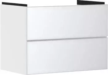 Hansgrohe Xevolos E 78 x 55.5 x 47.5 cm with 2 drawers matt white (54178320)