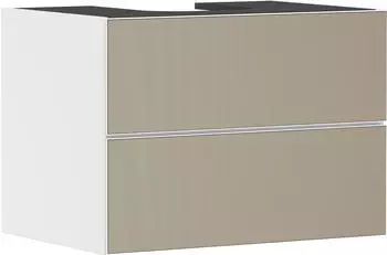 Hansgrohe Xevolos E 78 x 55.5 x 55 cm with 2 drawers matt white (54187390)
