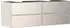 Hansgrohe Xevolos E 157 x 55.5 x 55 cm with 4 drawers sand beige matt, sand beige metallic (54200790)
