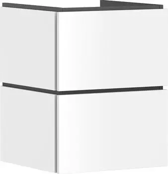 Hansgrohe Xilesa E 48 x 47 cm, 2 drawers matt white (54250700)