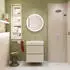 Hansgrohe Xilesa E 63 x 47 cm, 2 drawers sand beige matt (54256780)