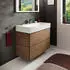 Hansgrohe Xilesa E 98 x 47 cm, 2 drawers cashmere oak (54262550)