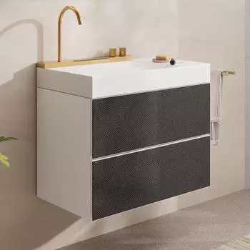 Hansgrohe Xevolos E 78 x 55.5 x 47.5 cm, 2 drawers matt white (54178660)
