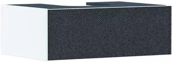 Hansgrohe Xevolos E 78 x 55 x 27.5 cm, 1 drawer matt white, dark grey textile cover (54310660)