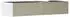 Hansgrohe Xevolos E 137 x 55 x 27.5 cm right-hand, 2 drawers matt white, bronze texture (54322390)