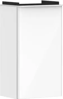 Hansgrohe Xelu Q 34 x 60.5 x 24.5 cm for right-hand washbasin glossy white, matt white (54015700)