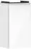 Hansgrohe Xelu Q 34 x 60.5 x 24.5 cm for right-hand washbasin glossy white, matt white (54015700)