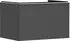 Hansgrohe Xelu Q 78 x 48.5 x 55 cm with drawer diamond grey matt, matt white (54055700)