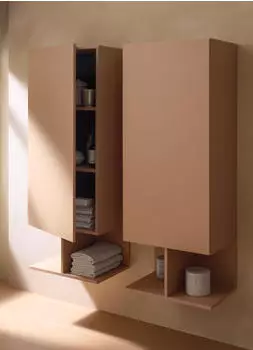 Duravit Balcoon Halbhochschrank terraccino (BA1302LJHIH0000)