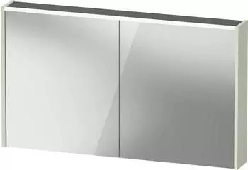 Duravit D-Code 2.0 Spiegelschrank 1200mm Blassgr&uuml;n matt (DC71080HHHH0000)