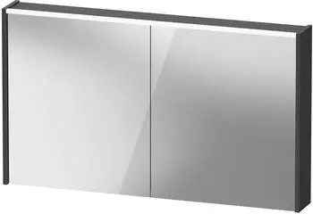 Duravit D-Code 2.0 Spiegelschrank 1200mm graphit matt (DC7108049490000)
