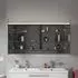 Duravit D-Code 2.0 Spiegelschrank 1200mm graphit matt (DC7108049490000)