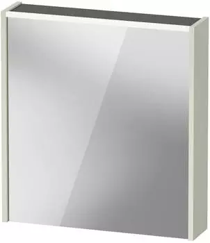 Duravit D-Code 2.0 Spiegelschrank 650mm Blassgr&uuml;n matt (DC7105LHHHH0000)