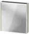 Duravit D-Code 2.0 Spiegelschrank 650mm Blassgrün matt (DC7105LHHHH0000)