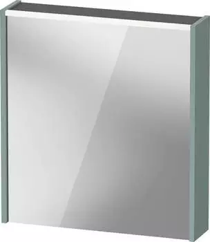 Duravit D-Code 2.0 Spiegelschrank 650mm Fj&ouml;rdgr&uuml;n matt (DC7105LHGHG0000)