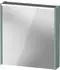 Duravit D-Code 2.0 Spiegelschrank 650mm Fjördgrün matt (DC7105LHGHG0000)