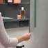 Duravit D-Code 2.0 Spiegelschrank 650mm Fjördgrün matt (DC7105LHGHG0000)
