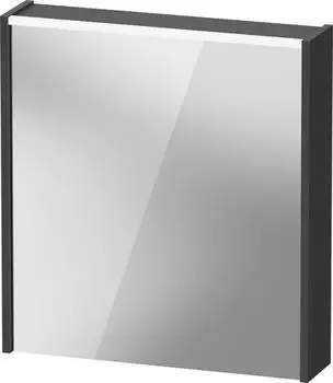 Duravit D-Code 2.0 Spiegelschrank 650mm graphit matt (DC7105L49490000)