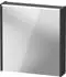 Duravit D-Code 2.0 Spiegelschrank 650mm graphit matt (DC7105L49490000)