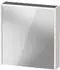 Duravit D-Code 2.0 Spiegelschrank 650mm weiß hochglanz (DC7105R22220000)