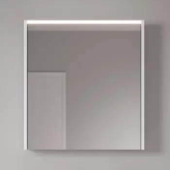Duravit D-Code 2.0 Spiegelschrank 650mm wei&szlig; matt (DC7105R18180000)