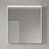 Duravit D-Code 2.0 Spiegelschrank 650mm weiß matt (DC7105R18180000)
