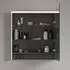 Duravit D-Code 2.0 Spiegelschrank 650mm weiß matt (DC7105R18180000)