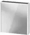 Duravit D-Code 2.0 Spiegelschrank 650mm weiß matt (DC7105R18180000)