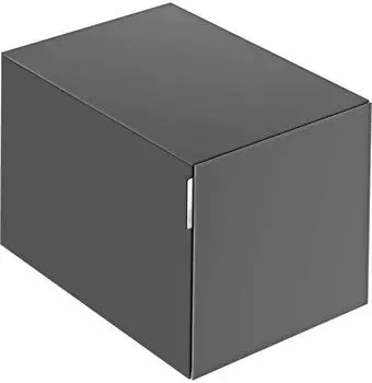 KEUCO Edition 11 Art Sideboard mit einem Auszug 400mm Glas smoke satiniert (32541870400)