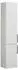 Burgbad Eqio Hochschrank 1760x350x320 Dunkelgrau Matt (HSFB035LF6584G0252)