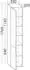 Burgbad Eqio Hochschrank 1760x350x320 Dunkelgrau Matt (HSFB035LF6584G0252)