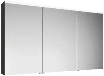 Burgbad Eqio Spiegelschrank SPGS140 800x1400x170 Grau Hochglanz (SPGS140LF2010)
