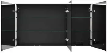 Burgbad Eqio Spiegelschrank SPGS140 800x1400x170 Wei&szlig; Hochglanz (SPGS140LF2009)