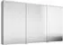 Burgbad Eqio Spiegelschrank SPGS140 800x1400x170 Weiß Hochglanz (SPGS140LF2009)