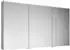 Burgbad Eqio Spiegelschrank SPGS140 800x1400x170 Weiß Hochglanz (SPGS140LF2009)