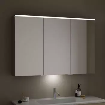 Burgbad Eqio Spiegelschrank SPGT120 800x1200x170 Lichtgrau Matt (SPGT120RF6583)