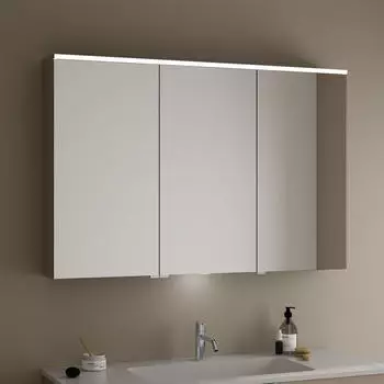 Burgbad Eqio Spiegelschrank SPGT120 800x1200x170 Lichtgrau Matt (SPGT120LF6583)