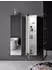 emco evo Hochschrank 1500mm mit Doppelspiegeltür weiß (957950401)