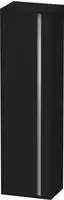 Duravit Hochschrank Ketho 50x36cm, links, Eiche schwarz, 1 T&uuml;r