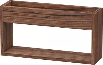 Duravit Ketho Wandregal KT2537 500 x 135mm nussbaum dunkel (KT253702121)