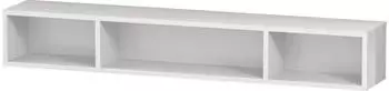 Duravit L-Cube Regalelement horizontal LC1200 800 x 140mm eiche marmoriert (LC120005555)