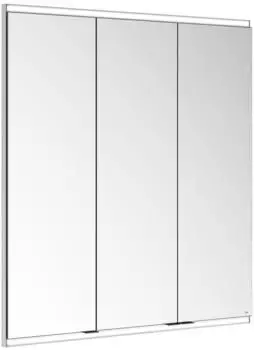 KEUCO Royal Modular 2.0 Spiegelschrank beleuchtet Wandeinbau Aluminium (800310091100200)