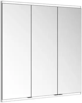 KEUCO Royal Modular 2.0 Spiegelschrank beleuchtet Wandeinbau Aluminium (800310101000300)