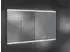 KEUCO Royal Modular 2.0 Spiegelschrank beleuchtet Wandeinbau Aluminium (800410181100000)
