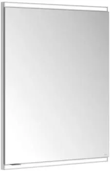 KEUCO Royal Modular 2.0 Spiegelschrank beleuchtet Wandeinbau Aluminium (800110060100000)