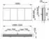 KEUCO Royal Modular 2.0 Spiegelschrank beleuchtet Wandeinbau Aluminium (800410160000500)