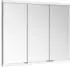 KEUCO Royal Modular 2.0 Spiegelschrank beleuchtet Wandeinbau Aluminium (800310100100200)
