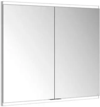 KEUCO Royal Modular 2.0 Spiegelschrank beleuchtet Wandeinbau Aluminium (800210090000300)