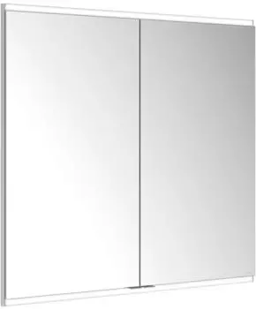 KEUCO Royal Modular 2.0 Spiegelschrank beleuchtet Wandeinbau Aluminium (800210001000000)