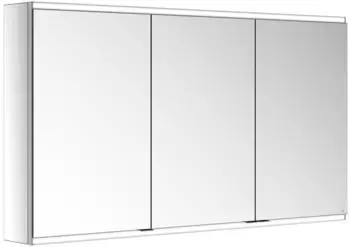 KEUCO Royal Modular 2.0 Spiegelschrank beleuchtet Wandvorbau Aluminium (800311130100200)